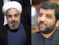 ضرغامی در واکنش به اظهارات روحانی: بهتر است آمار بگیرید