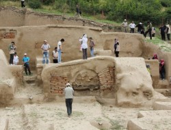 مهجوریت یک میراث در قلب گلستان/ «دیوار دفاعی گرگان» بی‌دفاع است