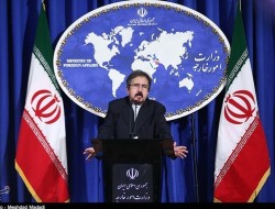 قاسمی: بعید است دفتر اتحادیه اروپا در تهران به زودی افتتاح شود