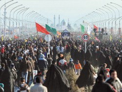 آغاز بزرگ‌ترين راهپيمايي جهان با رمز يا حسين(ع)