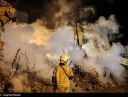 گزارش «رحمانی‌فضلی» و «قالیباف» از آتش‌سوزی پلاسکو به مجلسی‌ها