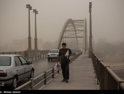 خوزستان؛ استانی فراموش‌شده در غبار