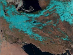 توضیح محققان در خصوص تصاویر نادرست سامانه بارشی