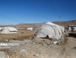 زلزله 1400 کارگر را در کرمانشاه بیکار کرد