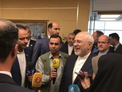 ظریف: واکنش ایران و جامعه جهانی به خروج آمریکا از برجام برایش خوشایند نخواهد بود