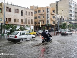 رگبار و تگرگ تهران بی شهردار را شست