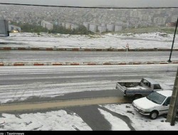 پیش‌بینی آب‌وهوای آخر هفته کشور؛ رگبار، رعد و برق و بارش تگرگ