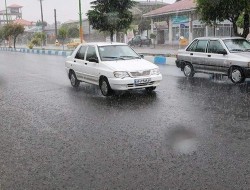 پیش بینی بارش باران برای برخی مناطق کشور