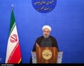 روحانی در دانشگاه تهران: هر روز قیمت اجناس را می‌بینم/می‌دانم وضع زندگی مردم چگونه است