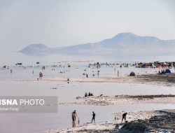 بیمقدار: احیای دریاچه ارومیه می‌تواند سرنوشت کشور را تغییر دهد