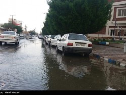 آبان پر باران/ رشد ۲ برابری بارش ها نسبت به سال قبل