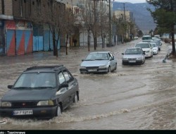 پیش بینی وقوع سیلاب در ۶ استان کشور