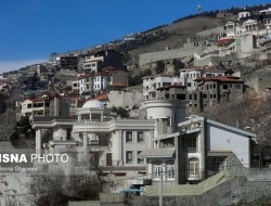 پاسکاری‌ برخورد با زمین‌خواران شمال تهران