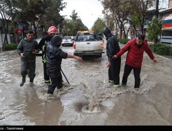 ورود سامانه بارشی جدید و آغاز بارش "باران" از فردا تا اوایل هفته آینده