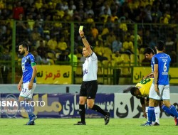 کارشناسی داوری دیدار استقلال و صنعت نفت آبادان