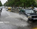 افزایش ۱۰۹ درصدی بارش تجمعی در ایران