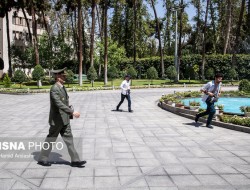 وزیر دفاع: رزمایش نیروهای مسلح طبق برنامه انجام می‌شود