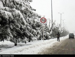 ورود سامانه بارشی به کشور از روز جمعه/ برف و باران کشور را فرا می‌گیرد