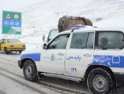 جاده‌های ۳۰ استان کشور درگیر برف و باران می‌شود/ هشدار پلیس به رانندگان