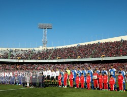 برگزاری داربی استقلال و پرسپولیس با حضور تماشاگران