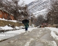 تداوم بارش در نقاط مختلف کشور/ ماندگاری هوای سرد تا فردا