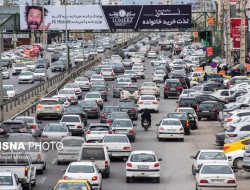 افزایش 50 درصدی "ترافیک نوروزی" در کرمانشاه/ با خودروی شخصی بازار نیایید