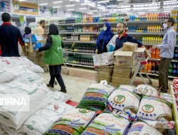 ۴۰۵ تن کالای اساسی در شهر کرمانشاه توزیع شد