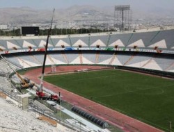 این استادیوم دردی از مشکلات فوتبال کرمانشاه دوا نمی‌کند!