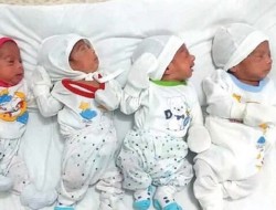 تولد نوزادان چهارقلو در کرمانشاه