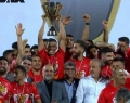 پرسپولیس نهمین جام قهرمانی را بالای سر برد