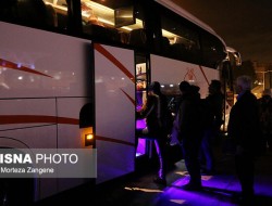 اختصاص ۱۰۲ دستگاه اتوبوس برای اعزام زوار کرمانشاه به مرقد امام(ره)
