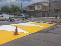 راهکارهایی که شهرداری کرمانشاه برای کاهش تصادفات ترافیکی اجرا کرد