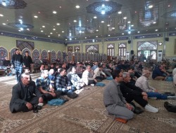 شرکت همکاران سازمان همیاری شهرداری‌های استان کرمانشاه در مراسم سالگرد ارتحال حضرت امام (ره)
