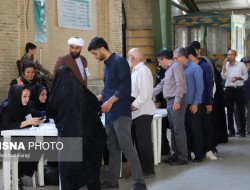 انتخابات ریاست جمهوری در کرمانشاه در امنیت کامل برگزار شد