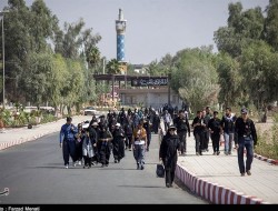 تردد زائران از مرز خسروی از ۱۸۰ هزار نفر عبور کرد