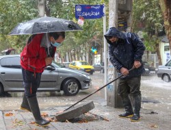 شبکه فاضلاب کرمانشاه ظرفیت جمع‌آوری کامل روان آب‌ها را ندارد